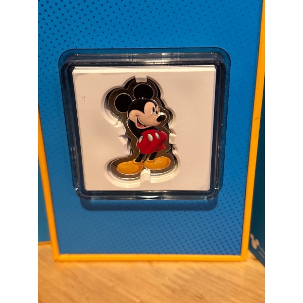2022 2$ FINE SILVER DISNEY MICKEY MOUSE COIN