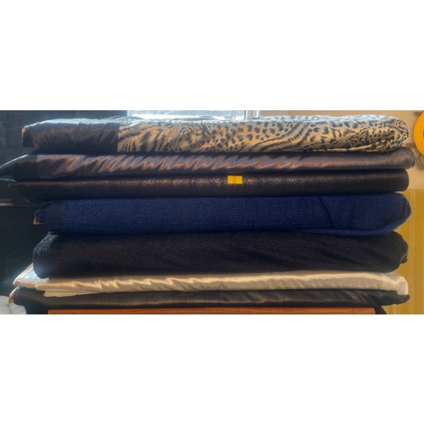 Meters & Meters of Fabric - Assorted Varieties Colors & Styles (7)