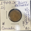 Image 5 : Box of Canadian Pennies 1937 to 1964 Some Mint State