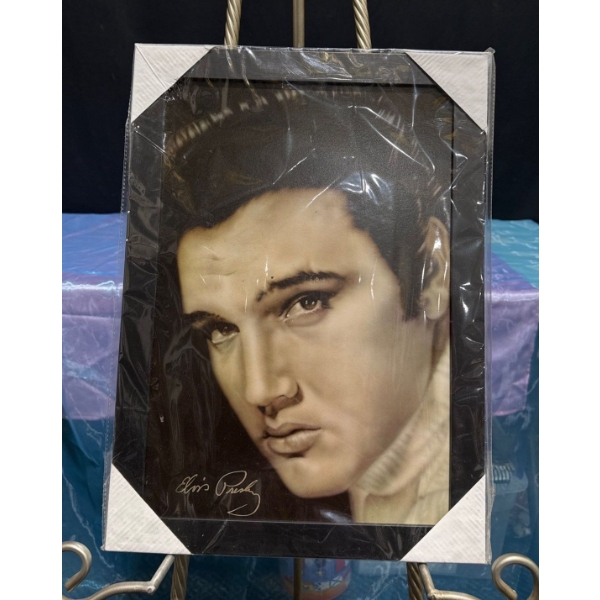 Elvis Presley Print 13.5Wx18.5H