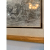 Image 2 : Grain Elevator Art 20x15 w/ Western Sketch