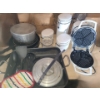 Image 1 : - Cuisinart Waffle Maker, Canisters, Roasting Pan, Cooking Utensils and More!
