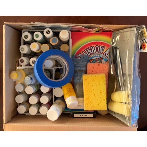 Artist's Paint Collection 