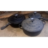 Image 2 : Cast Iron Cookers w/ Lids