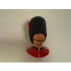 Image 5 : 6 Pcs Legend Products Made in England Hanging Faces - 6 L 