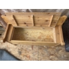 Image 3 : Wooden Storage Bench with Heart Cut-Out Backrest