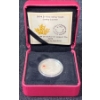 Image 1 : 2014 $1 Fine Silver Lucky Loonie Coin