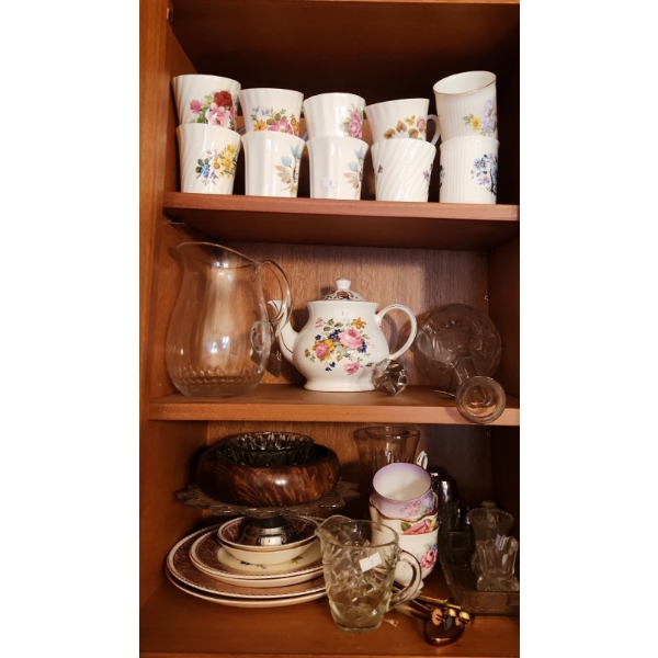 Mugs, Teapot, Pitcher, Decanter, Serving Dishes, Salt & Pepper Shakers and More!