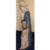 Image 5 : LLADRO Porcelain Charity Nun Sculpture - 7W, 7D, 18T