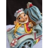 Image 3 : Pen Delfin Large Collectible Rabbit Figures Incl. 'Painter' 