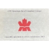 Image 6 : 2003 Canadian Specimen Set