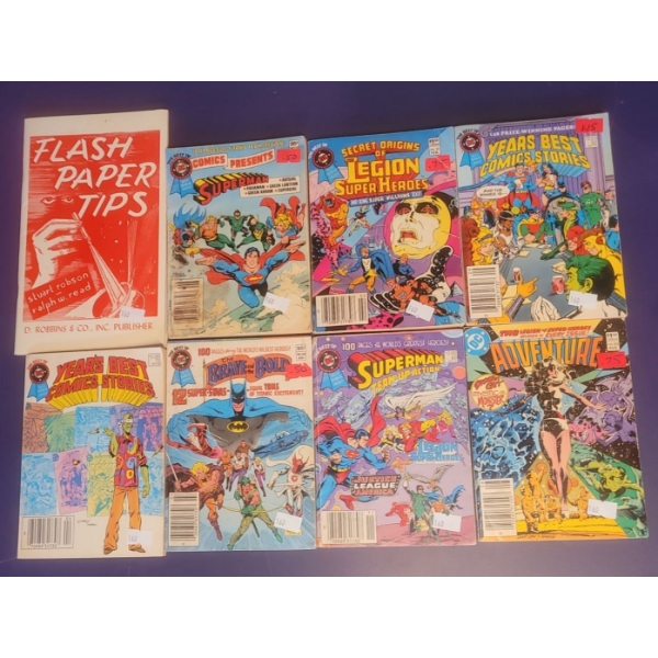 DC Comics Graphic Novel Collection - 'Superman', 'Adventure' & More 