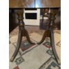 Image 4 : Wood Drop-Leaf Dining Table with 6 Chairs