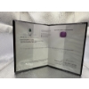 Image 5 : 3.09ct Rectan-Cushio Cut Natural Untreated/Unheated Kashmir Purple Sapphire, Measuring 8.9x7.9x4.8mm
