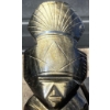 Image 5 : Hand Carved Black Obsidian Aztec Statues- Mexican Made