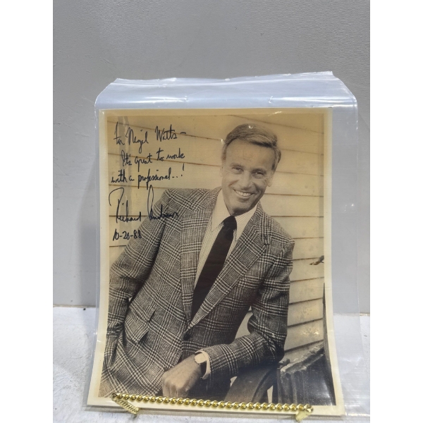 Richard Anderson Signed Image