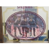 Image 2 : Framed Seagram's Seven Crowns Sports Collection Featuring Cook-Boucher-Cook
