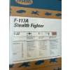 Image 3 : YF-22 ATF Plane 1:32 Sc w/ F-117A Stealth Fighter Plane 1:32 Sc 