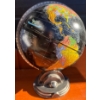 Image 2 : Vintage Home Office Set Up - w/ Mini Easel Desk Globe & More