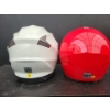 Image 2 : NEW FULMER MX Helmets - PHX Street Elite Sz M Red & PHX SX5 Siza S White