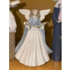 Image 3 : Lladro Figurines: Nun at Podium 10.5 T, Angel 5 W, 7.5 T, Praying Hands 8.5 T 