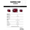 Image 4 : Ruby (13.7 ct, 15×12×6.9 mm)