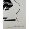 Image 2 : 1992 Lawrence Beaulieu Original Navajo Artwork (Unframed) 20" X 26"