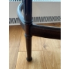 Image 4 : Antique Mahogany Oval Shaped End Table  25x19x24