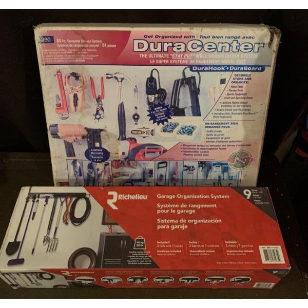 Garage/Wall Organization Systems 