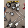 Image 3 : Multiple Shop Lights, Assortment of Bearings, Springs, & More W/ Dolly