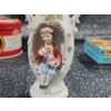 Image 8 : Two Scottish-Themed Porcelain Dolls & A Decorative Bud Vase With A Figurine Motif And More.