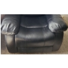 Image 5 : Reclining Leather Chair w/ Padded Armrests 36 W, 32 D, 39 T 