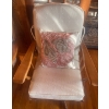 Image 1 : Solid Wood Accent Chair W/Cushion  32"x 29" x35"tall