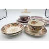 Image 4 : Collection Of Vintage Items Victorian-Style Porcelain Doll And Decorative China Teaware.