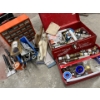 Image 1 : Large Amount Of Plumbing Connections Clamps Bolt & Screw Storage With Lots of Bolts & Screws For All
