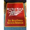 Image 2 : Rough Draft: Beer Spill Mats, Miller, Carlsberg, Cool Cigarettes 