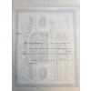 Image 6 : Vintage Stock Certificates For The Belt Railroad & Stock Yard Co. In Indiana.