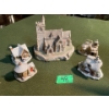 Image 1 : Lilliput Lane Collection: Let it Snow, Partridge Cottage, Little Snow Drop, Glad Tidings