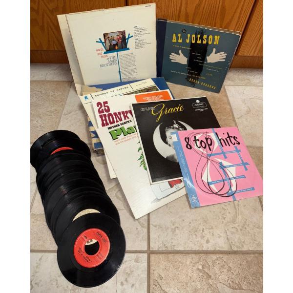 Antique Record Collection