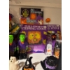 Image 6 : Halloween Decor Including Vintage Witch and Halloween Stepping Stones