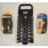 Image 3 : BlueSpot 27 piece Socket & Bit Set W/Ratchet Handle, Allen Keys, Multi-Tool Shop Use