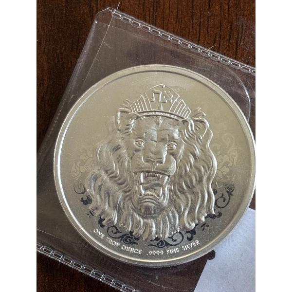2022 Coin Niue island 2 Dollars - 1 Oz Elizabeth II - Lion Silver 

1 troy oz 