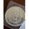 Image 1 : 2022 Coin Niue island 2 Dollars - 1 Oz Elizabeth II - Lion Silver 

1 troy oz 