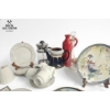 Image 3 : Decorative Plates , One Of W.S. George Porcelain And TWO OF COLLECTIBLE PLATES , 