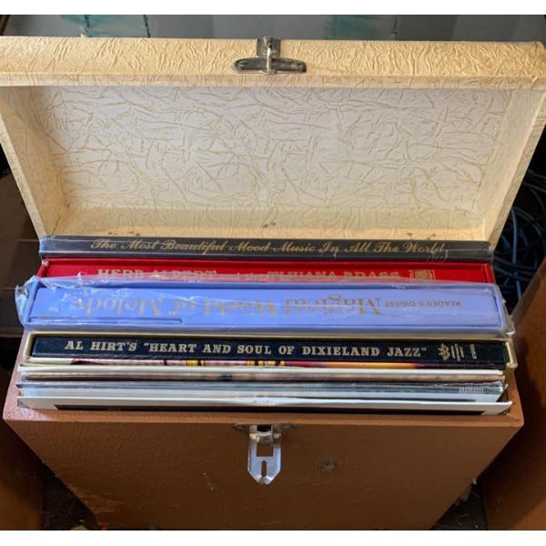 Mystery Vinyl Record Bundle - Jazz Opera & More 