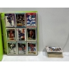 Image 2 : Green Binder Plus Stack of Score 91, Topps 91, 91 O PeeCee Hockey Cards 