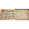 Image 2 : 21 Clear Glass Mason Jars