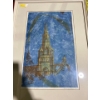 Image 4 : Robertson United Church by Rosemary Rees Print  (12.25" x 19.25" Before Frame)