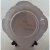 Image 2 : Hand Painted Turkish Art Pottery Plate 14"Tall