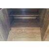 Image 6 : Vallieres Inc. Wood China Cabinet w/ Storage 60 W, 18 D, 76 T (Contents Blurred/ Not Included) 
